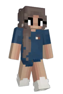 Breyeezy Minecraft avatar full body