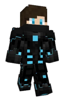 Breygonn Minecraft avatar full body