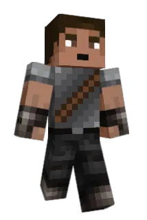 Brezator Minecraft avatar full body