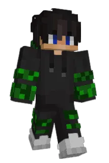 Brezel74 Minecraft avatar full body
