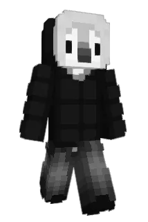 BrezelKong Minecraft avatar full body
