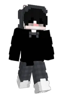 Brezlteppich Minecraft avatar full body