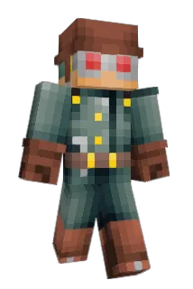 Brezor Minecraft avatar full body