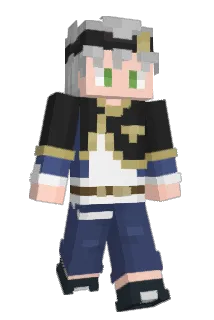 Brg_Johnny Minecraft avatar full body