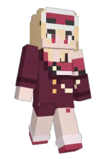 Brget Minecraft avatar full body