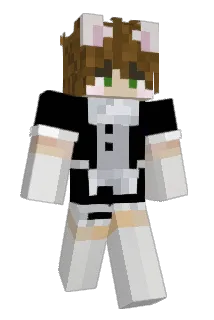 Bri1ish Minecraft avatar full body