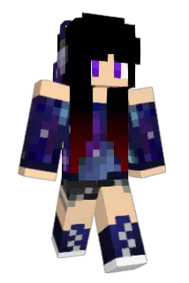 Bri3lle Minecraft avatar full body