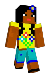 Bri711 Minecraft avatar full body