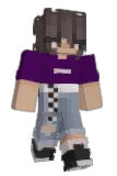 BriBriSky Minecraft avatar full body