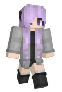 BriFry Minecraft avatar full body