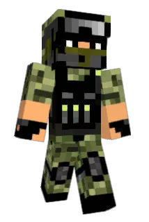 BriGuy669 Minecraft avatar full body