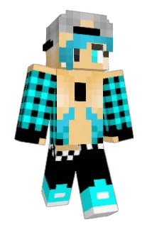 BriHugoArz Minecraft avatar full body