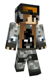 BriPlaysMC Minecraft avatar full body