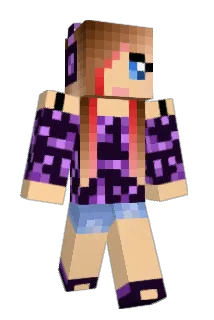 BriTayTay Minecraft avatar full body