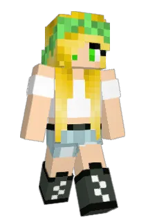 Bri_savage Minecraft avatar full body