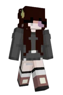 BriaaRose Minecraft avatar full body