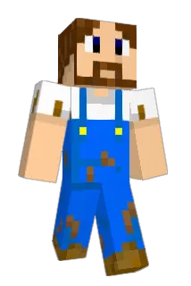 Brian1900 Minecraft avatar full body