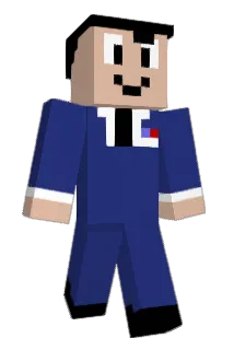 BrianDigital Minecraft avatar full body