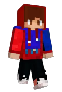 Minecraft-Avatar von BrianNite: ganzer Körper