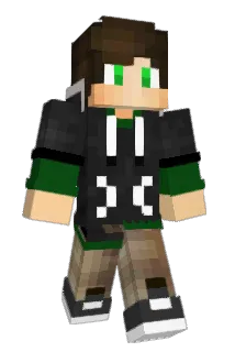 BrianP_TV Minecraft avatar full body