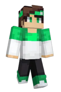 BrianSavage Minecraft avatar full body