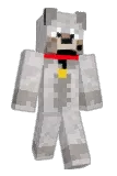 BrianTheLibDog Minecraft avatar full body