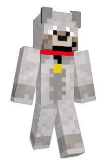 BrianTheLibDog Minecraft avatar full body
