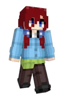 BrianTsai Minecraft avatar full body