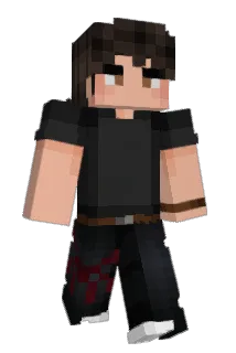 BrianVillz Minecraft avatar full body