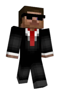 Brian___TV Minecraft avatar full body