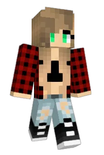 Brian_prd2 Minecraft avatar full body