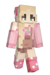 BrianaBlue8 Minecraft avatar full body