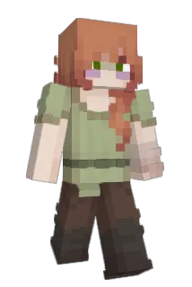 BrianaCrafte Minecraft avatar full body