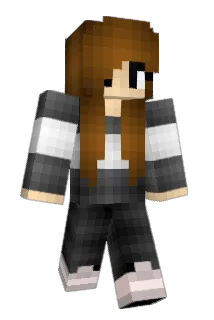Brianaa Minecraft avatar full body