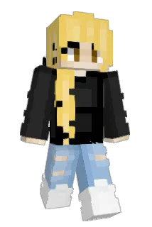 Brianal Minecraft avatar full body