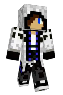 Briancruz Minecraft avatar full body
