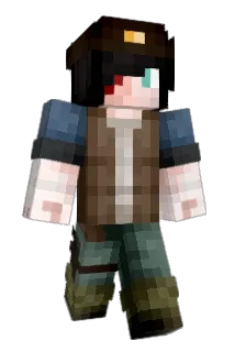Brianheriot Minecraft avatar full body