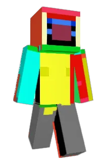 BrianiuX Minecraft avatar full body