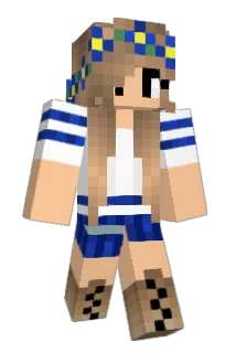 Brianna0103 Minecraft avatar full body