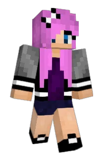 BriannaCat Minecraft avatar full body