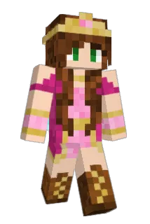 BriannaChow Minecraft avatar full body