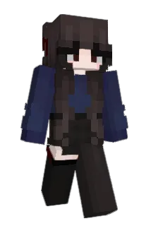 BriannaFr Minecraft avatar full body