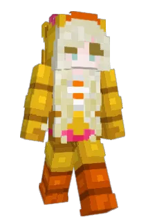 BriannaIsABaby Minecraft avatar full body
