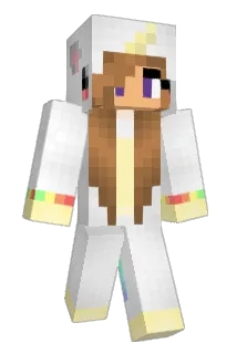 Briannaa Minecraft avatar full body