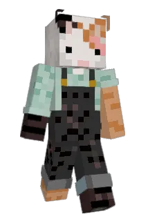 Briannasplit Minecraft avatar full body
