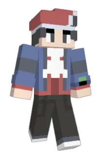 Brianzard Minecraft avatar full body