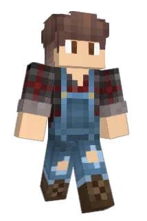 BriarRoot22 Minecraft avatar full body