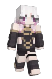 BriarToes Minecraft avatar full body