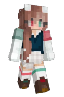 Briar_Ember Minecraft avatar full body