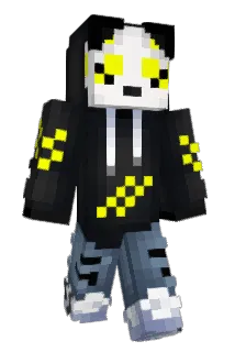 Briarmos Minecraft avatar full body